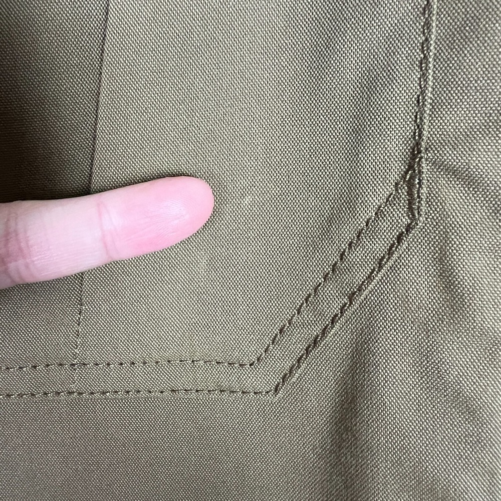 5.11 Tactical Watch Jacket Mens Medium Khaki Pockets Flex-Tac Canvas Outdoor M - Picture 6 of 16